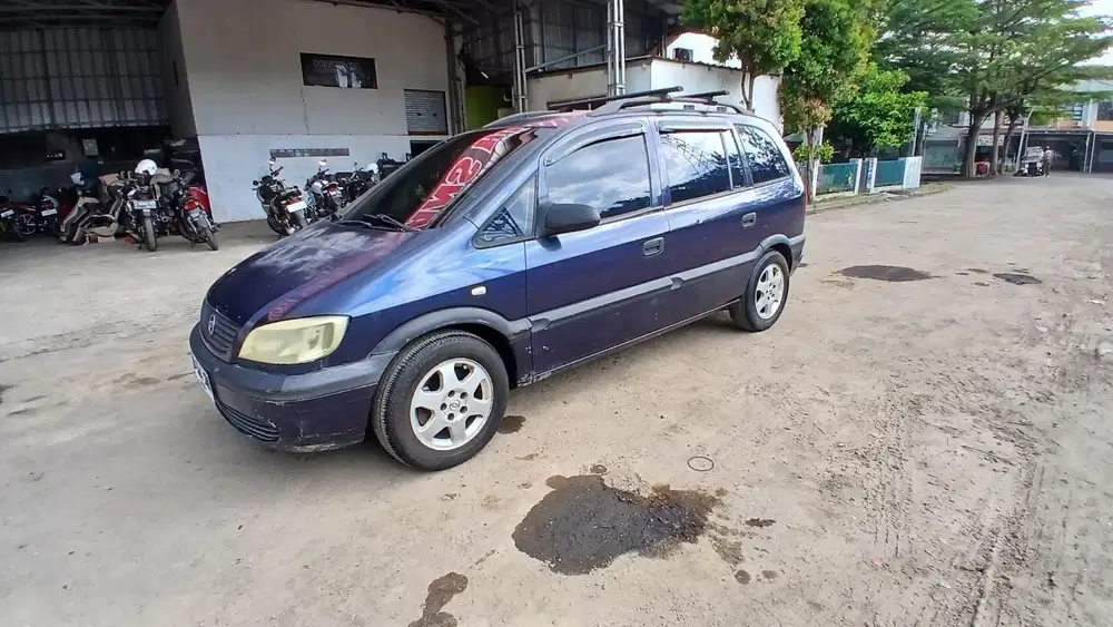 Chevrolet Zafira 2001 Bensin