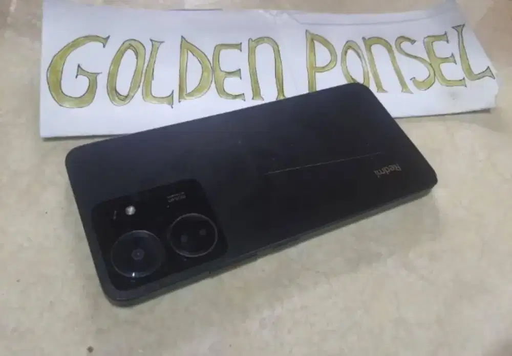 Xiaomi 13C (128Gb/6Gb)Golden Ponsel