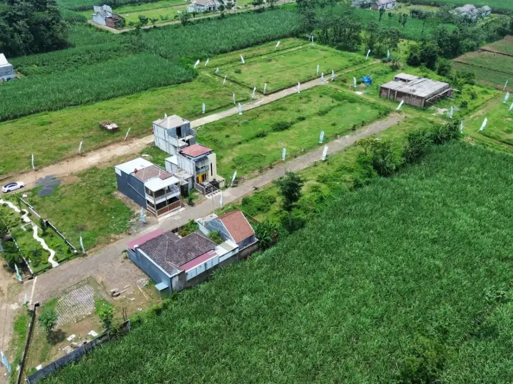 Tanah 70m Harga Termurah! Lokasi Strategis Dekat Exit Tol & Bandara