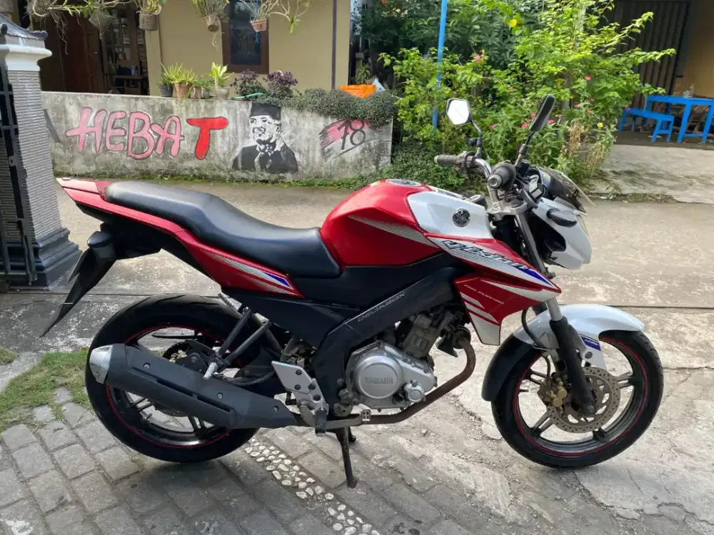 Yamaha Vixion NVL THN 2014 plat AB Bantul