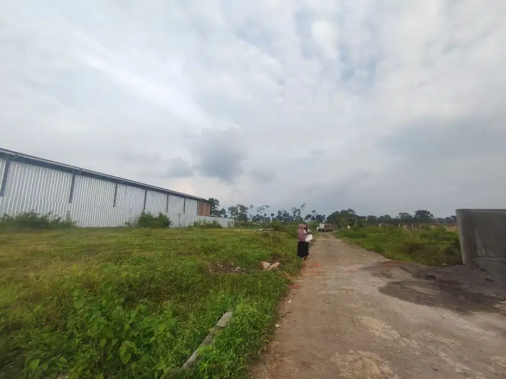 Deal Cepat! Tanah 70m Harga Hemat, Akses Mudah Tol & Bandara