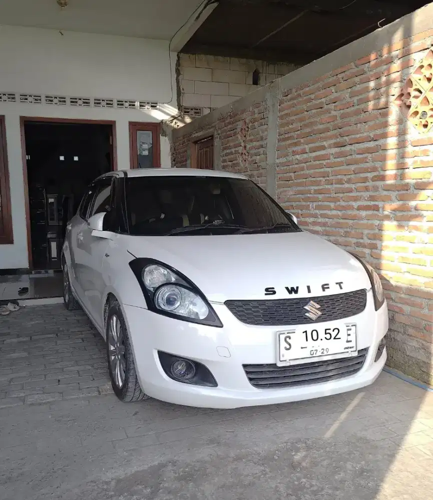 Suzuki Swift GX 1,5 manual  2014