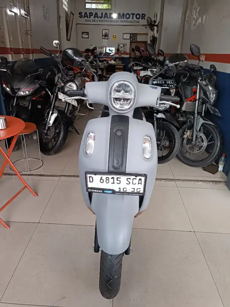 YAMAH FAZZIO TAHUN 2025 KUNCI