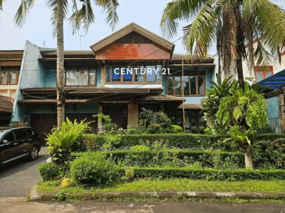 Dijual Rumah Besar Dan Asri Di Pesona Depok