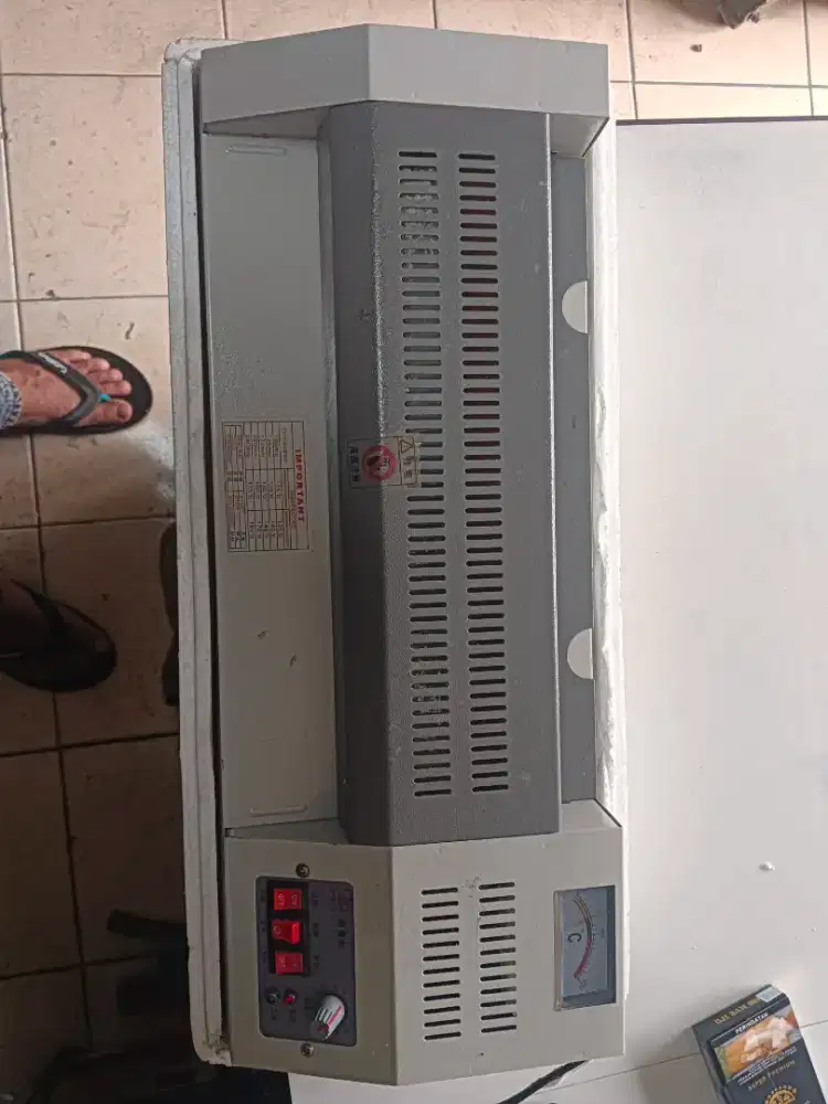 Laminating jarang di pakai
