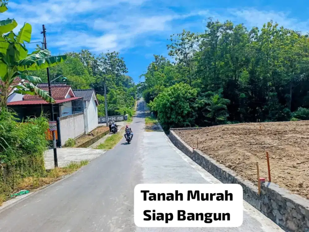 Tanah murah gaum tasikmadu dekat kelurahan