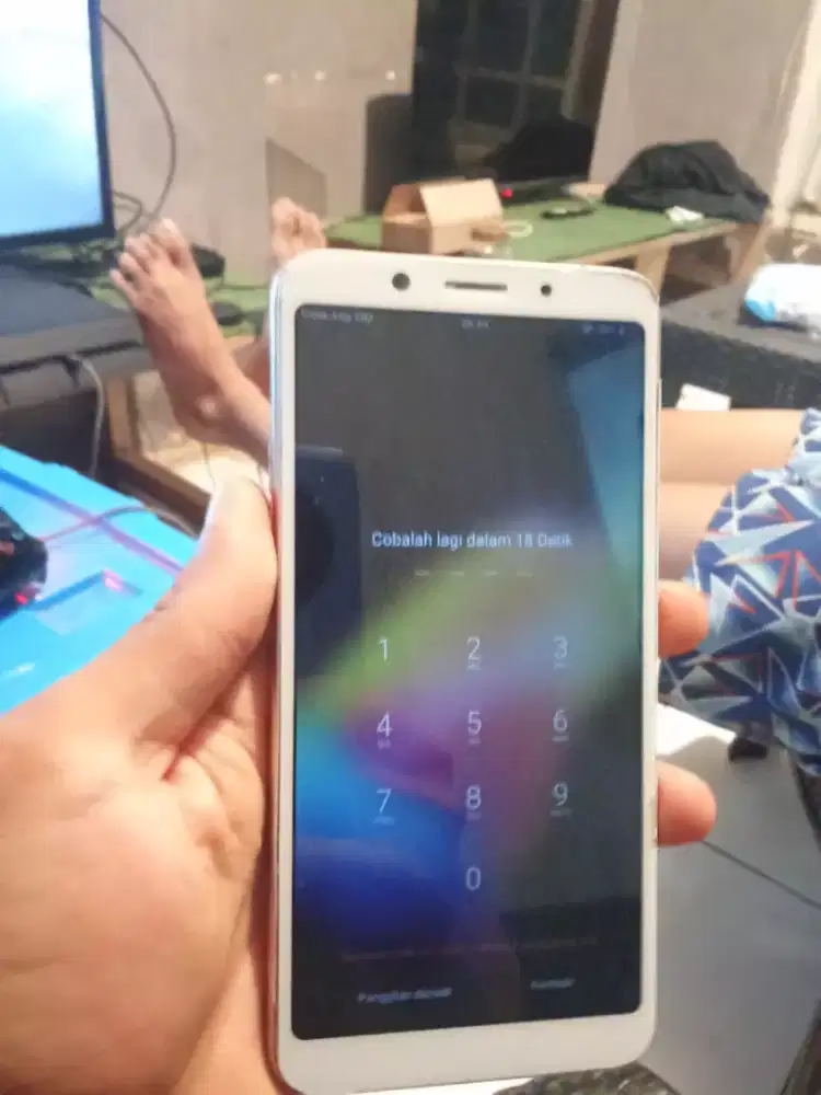 Oppo f5 4/64 minus ringan