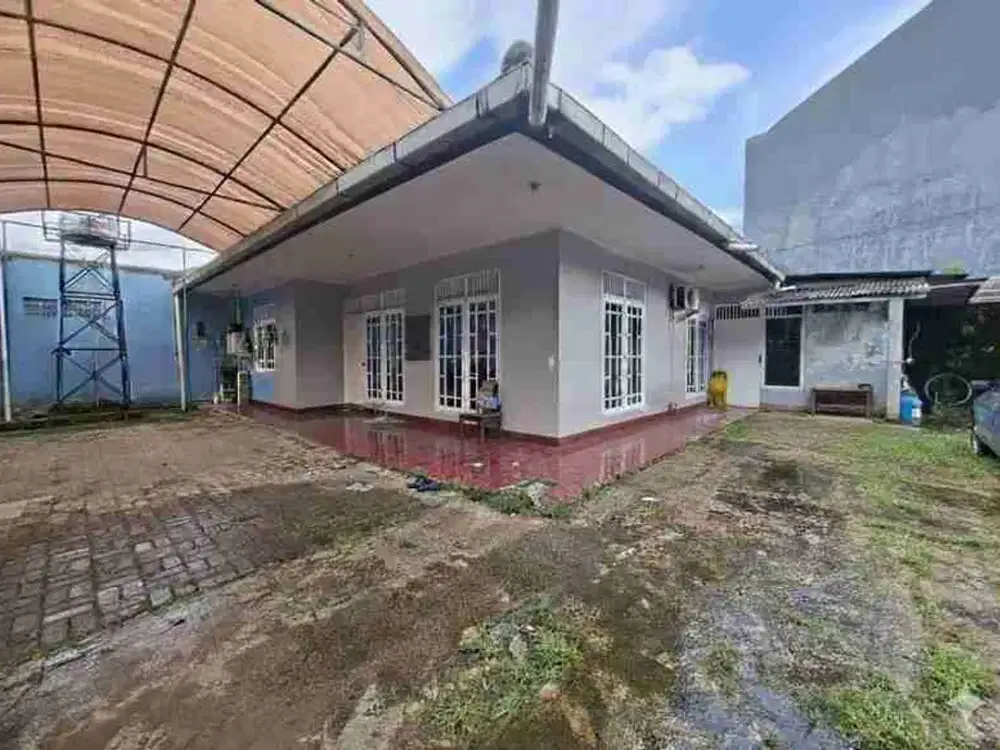 Rumah Beserta Bangunan Ruko Cocok Untuk usaha dan temapat tinggal di Cinere