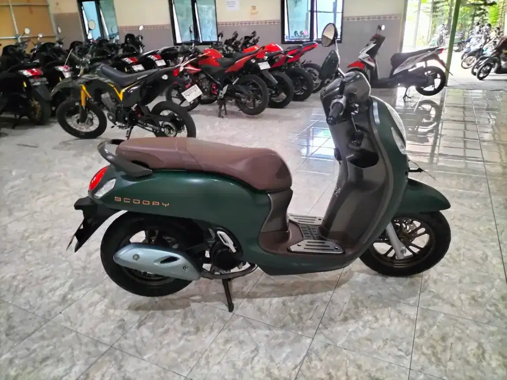 Scoopy prestige murah