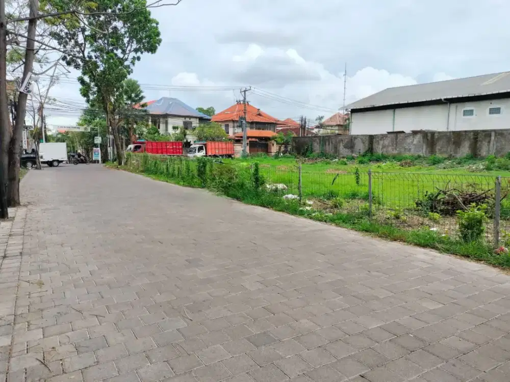 DI JUAL TANAH PREMIUM - LOKASI STRATEGIS KAWASAN ELIT GATOT SUBROTO