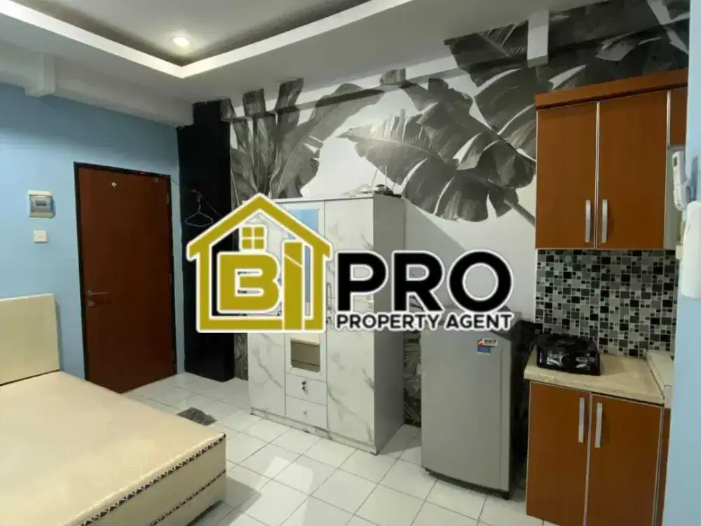 Apartemen Kebagusan City type Studio Fully Furnished