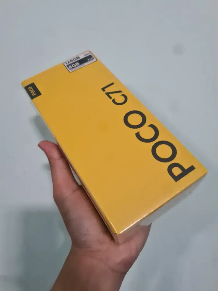 Poco C71 4/128 new || Spek mirip Redmi A5