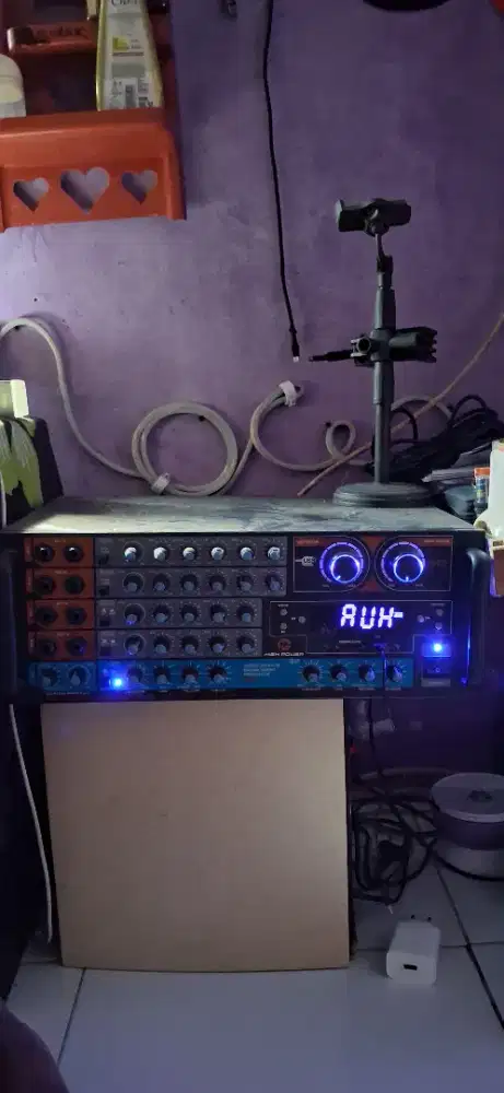 Profesional digital miring amplifir