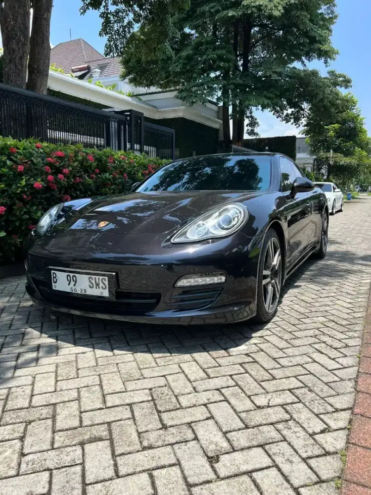 Porsche Panamera 970 3.6 V6 NA