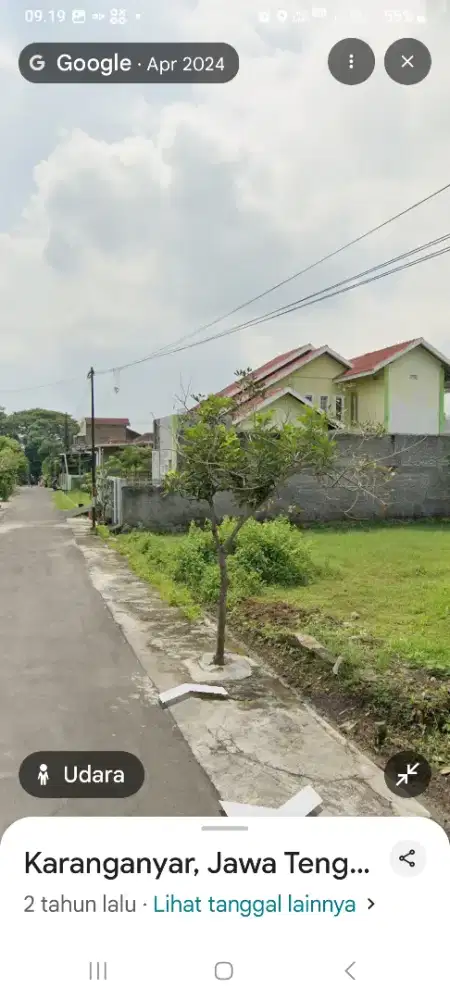 DIJUAL CEPAT  Tanah pekarangan siap bangun