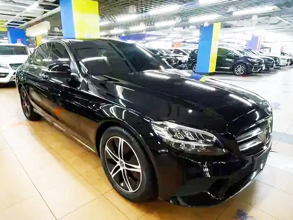 2020 Mercedes C180 AVG TURBO (250N.m) Plt B Genap Pjk FEB 2027 *KREDIT