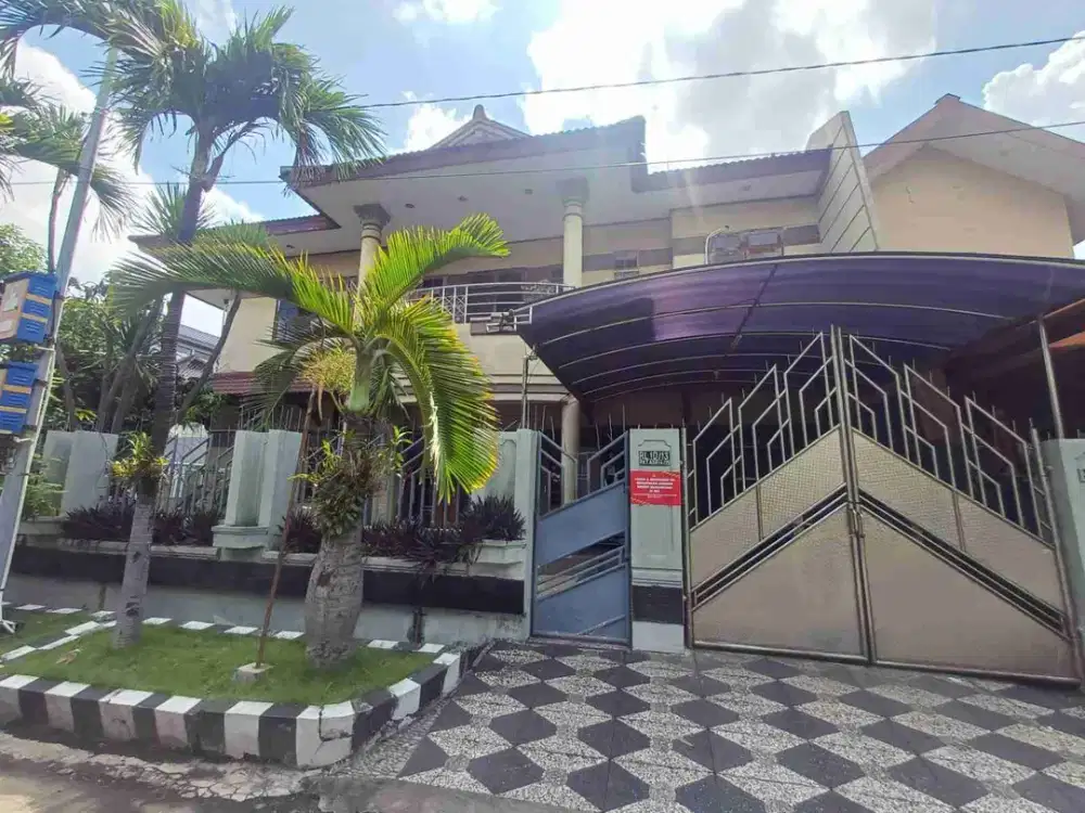 Dijual via lelang rumah di kalirungkut Surabaya timur