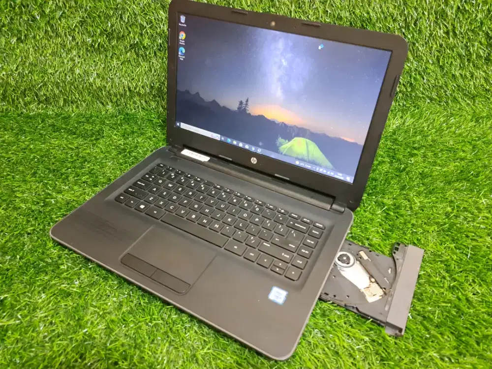 Jual BU aja nih laptop hp core i3 gen 6 normal semua siap pakai