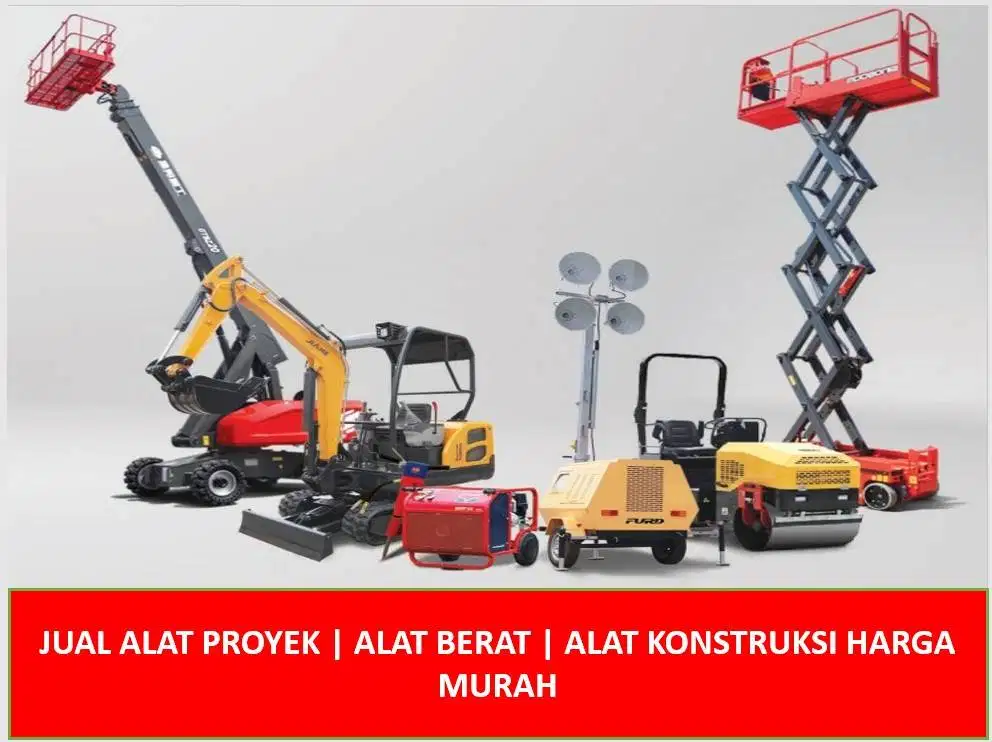 Jual Alat Berat dan Alat Konstruksi, Spare Part & Service