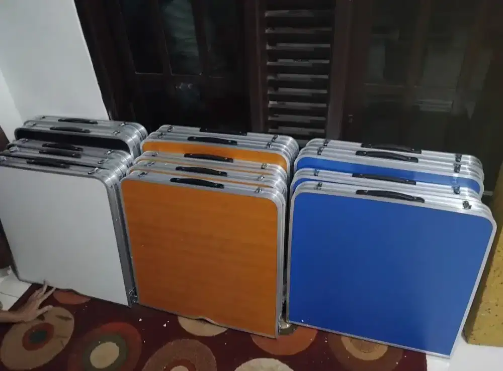 Meja lipat 120x60x70