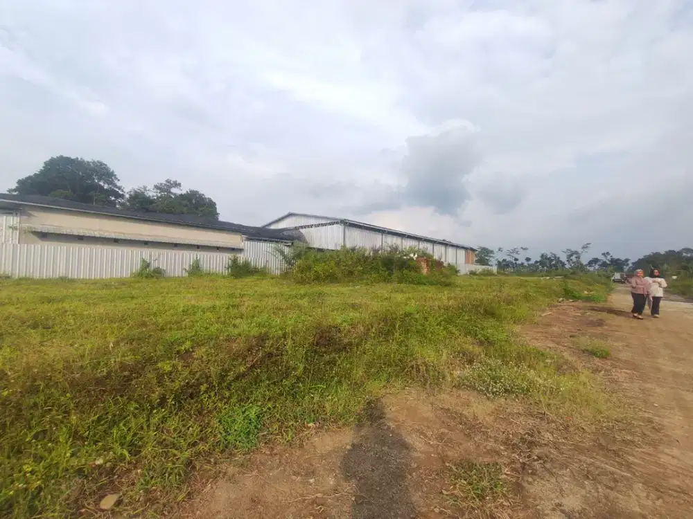 Tanah 70m Harga Miring! 3 Menit Exit Tol & Akses Bandara