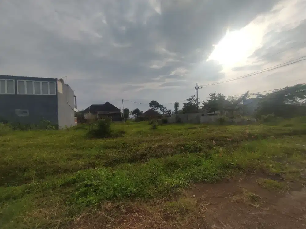 Tanah Strategis 70m Harga Terbaik, Dekat Bandara & Gerbang Tol