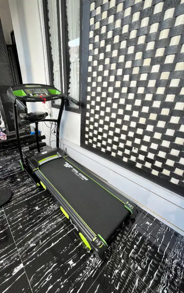 Ready Treadmill elektrik multi fungsi TL 130