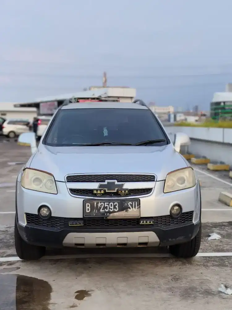 Jual Chevrolet Captiva 2007