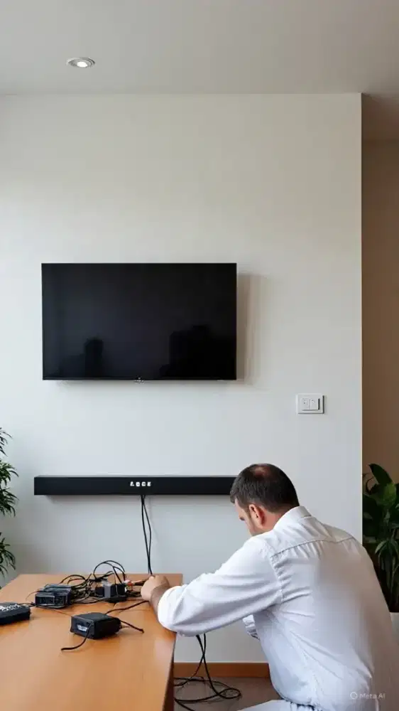 Teknisi ( kabel dan elektronik untuk proyek)