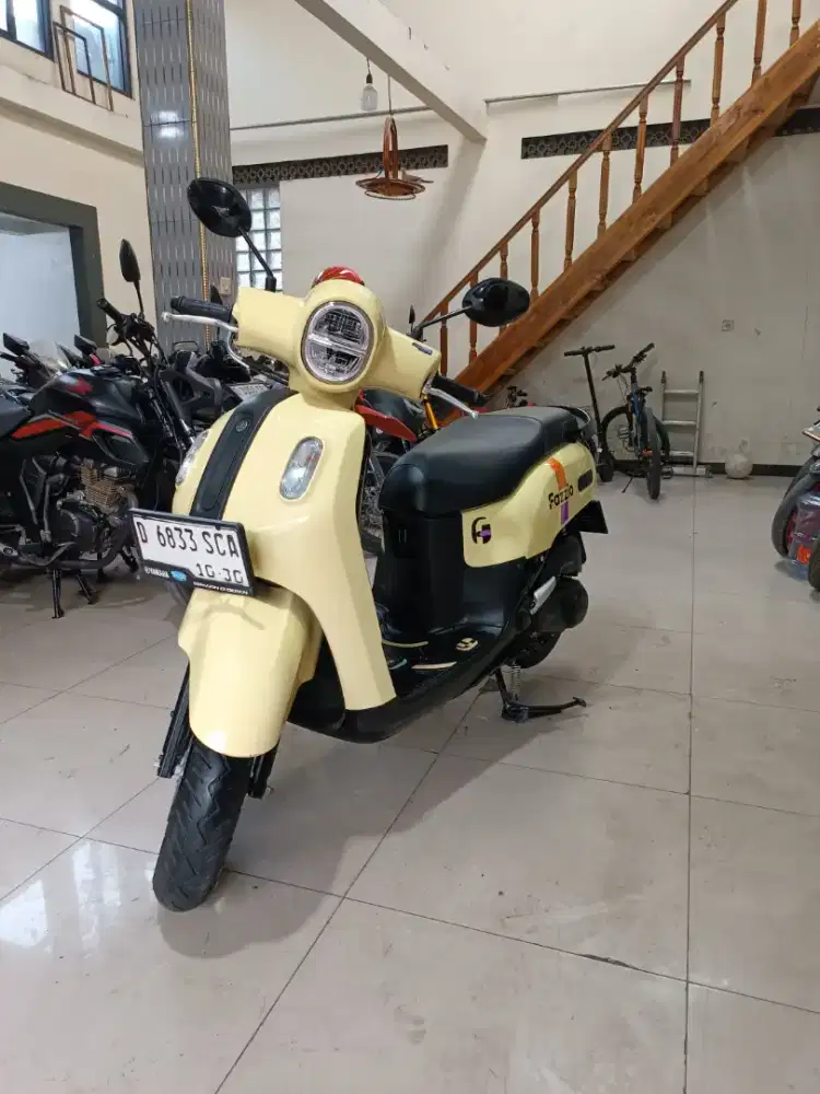 YAMAHA FAZZIO HYBRID KUNCI 2025