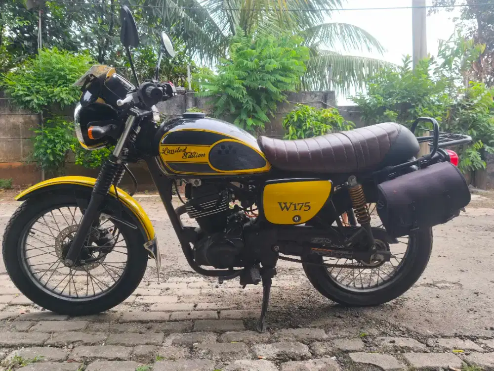 Jual kawasaki 175