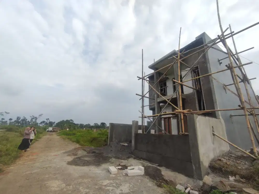 Tanah 70m Super Murah, Cocok Investasi Dekat Exit Tol & Bandara