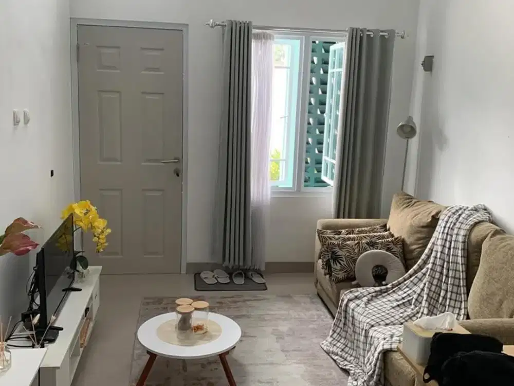 Dijual Rumah Hook Minimalis dan Aesthetic Dalam Cluster Siap Huni Lokasi di Ujung Berung Bandung