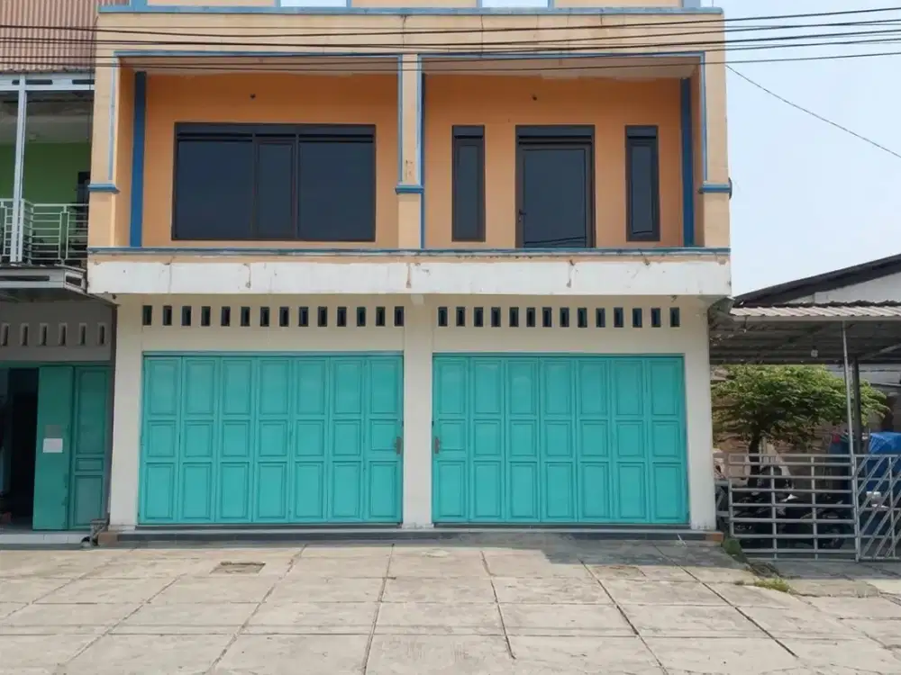 Disewakan Ruko Terawat 2 Lantai Area Gor Purbalingga