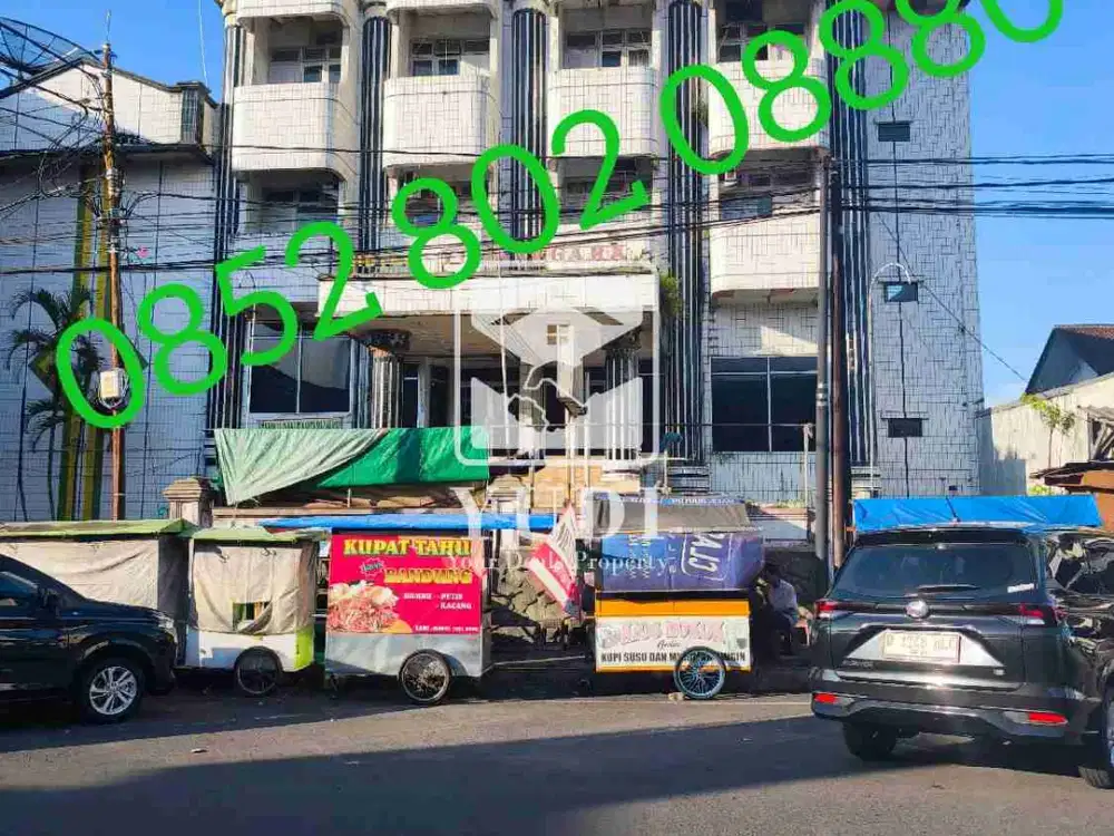 Hotel Sangat strategis di pusat Kota Tasik