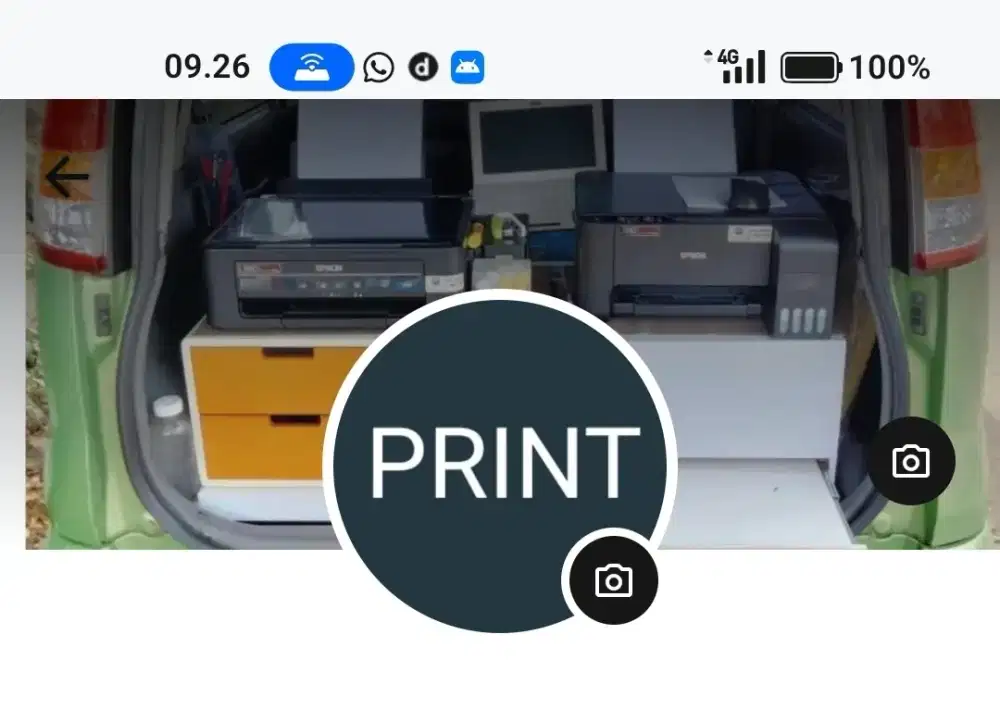 Jaga kios print keliling