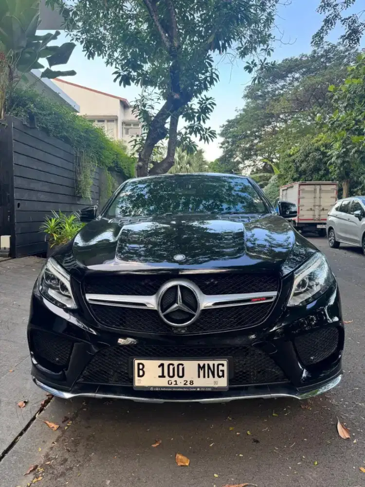 Mercy Mercedes Benz GLe400 Coupe 2016