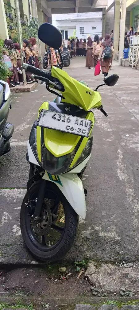 Mio M3 2023 Plat F Kota Bogor
