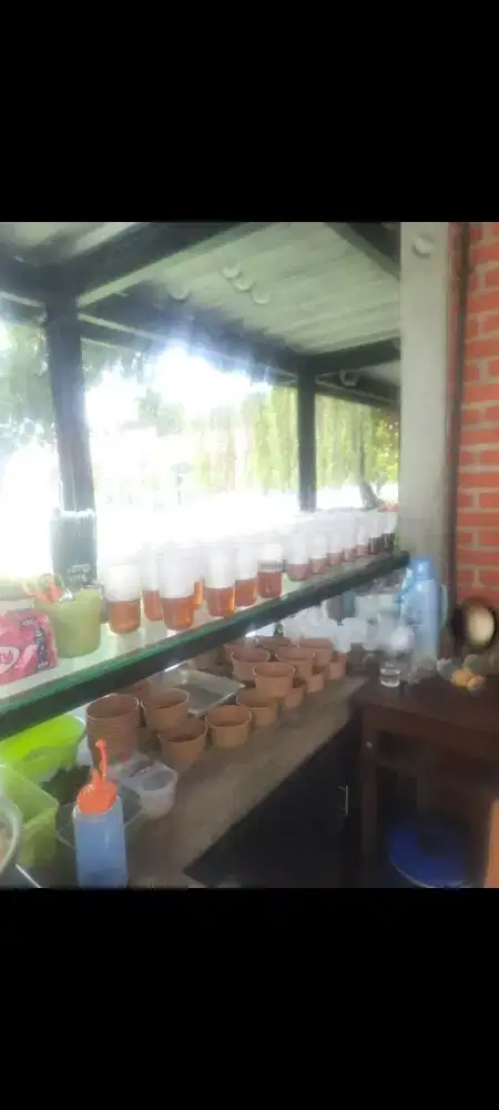 Penjaga Kantin Sekolah