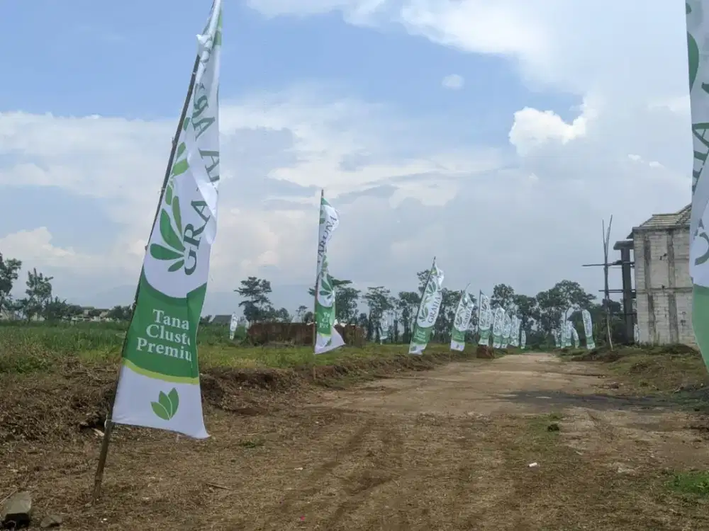 Tanah Murah 70m Lokasi Super Strategis Dekat Tol & Bandara