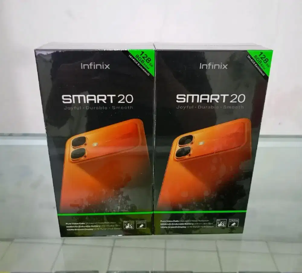 Infinix smart 20 4gb 128gb resmi dijamin baru