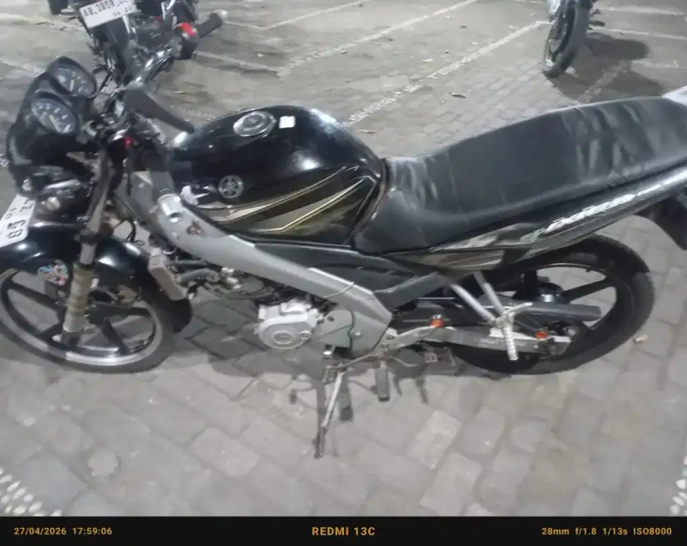 Vixion THN 2007 plat AB Bantul