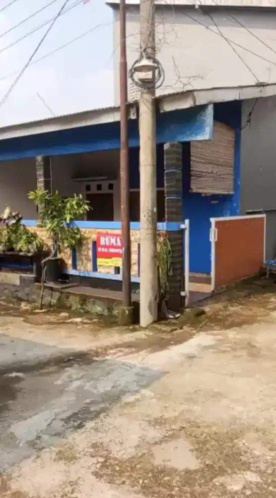 Dijual rumah pasir putih sawangan