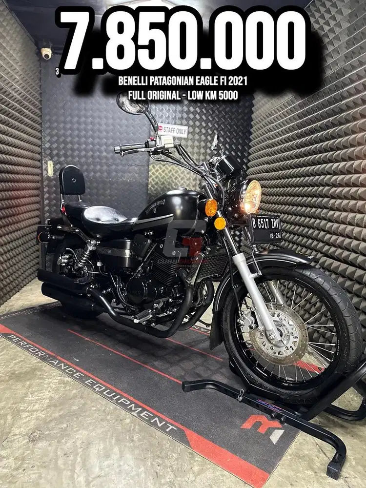 BENELLI PATAGONIAN EAGLE 250 FI 2021 LOW KM 5XXX FULL ORIGINAL PAJAKON