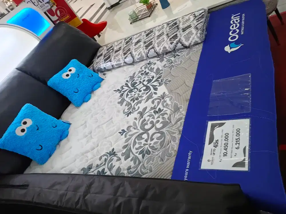 Kredit Springbed Ocean Ukuran 180x200