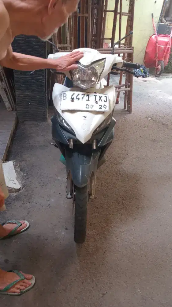 Motor yamaha jupiter MX new 135 cc,