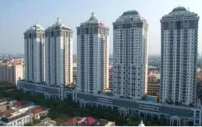 Apartemen Frenchwalk MOI Hoek Tower Evian