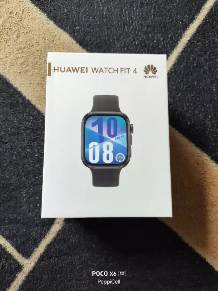 Smartwatch Huawei Watch Fit 4 NEW BNIB Garansi resmi