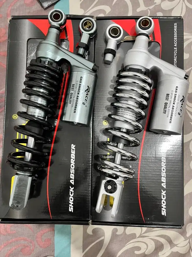 Shock tabung matic race it uk fleksible 310 330 vario mio beat scoopy