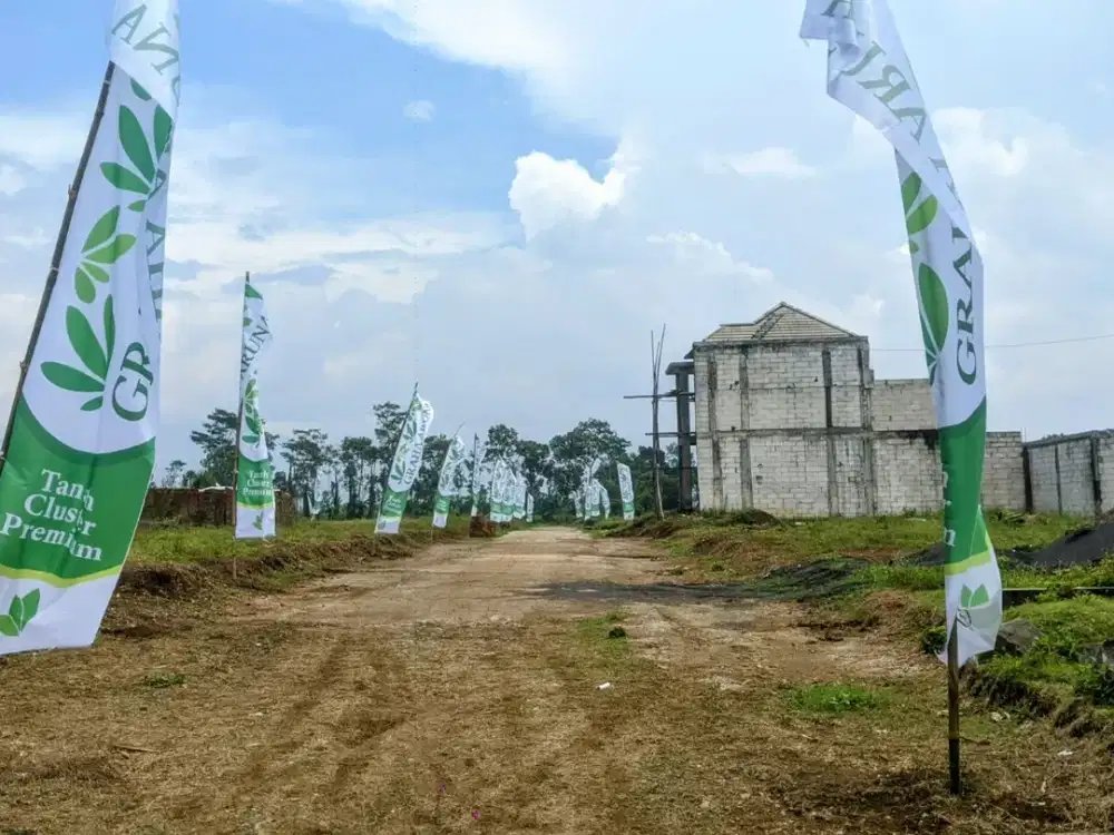 Cuma 70m Sudah Dapat Lokasi Premium! Dekat Exit Tol & Bandara